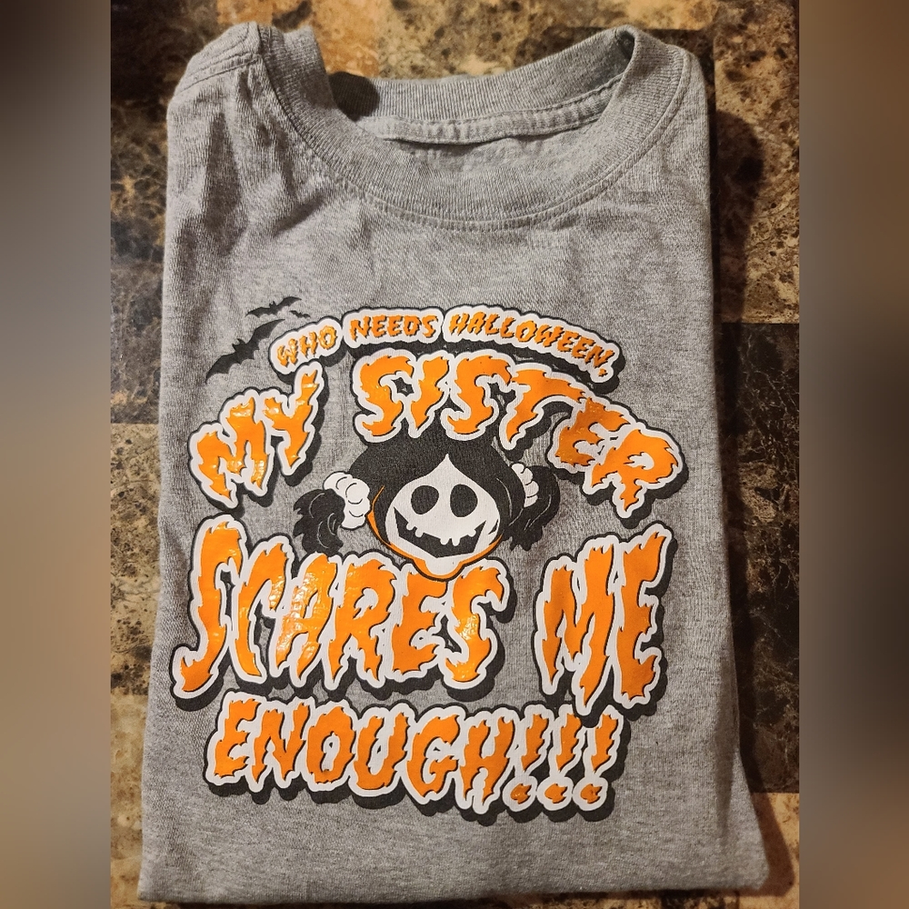Halloween Long Sleeve Graphic Tee